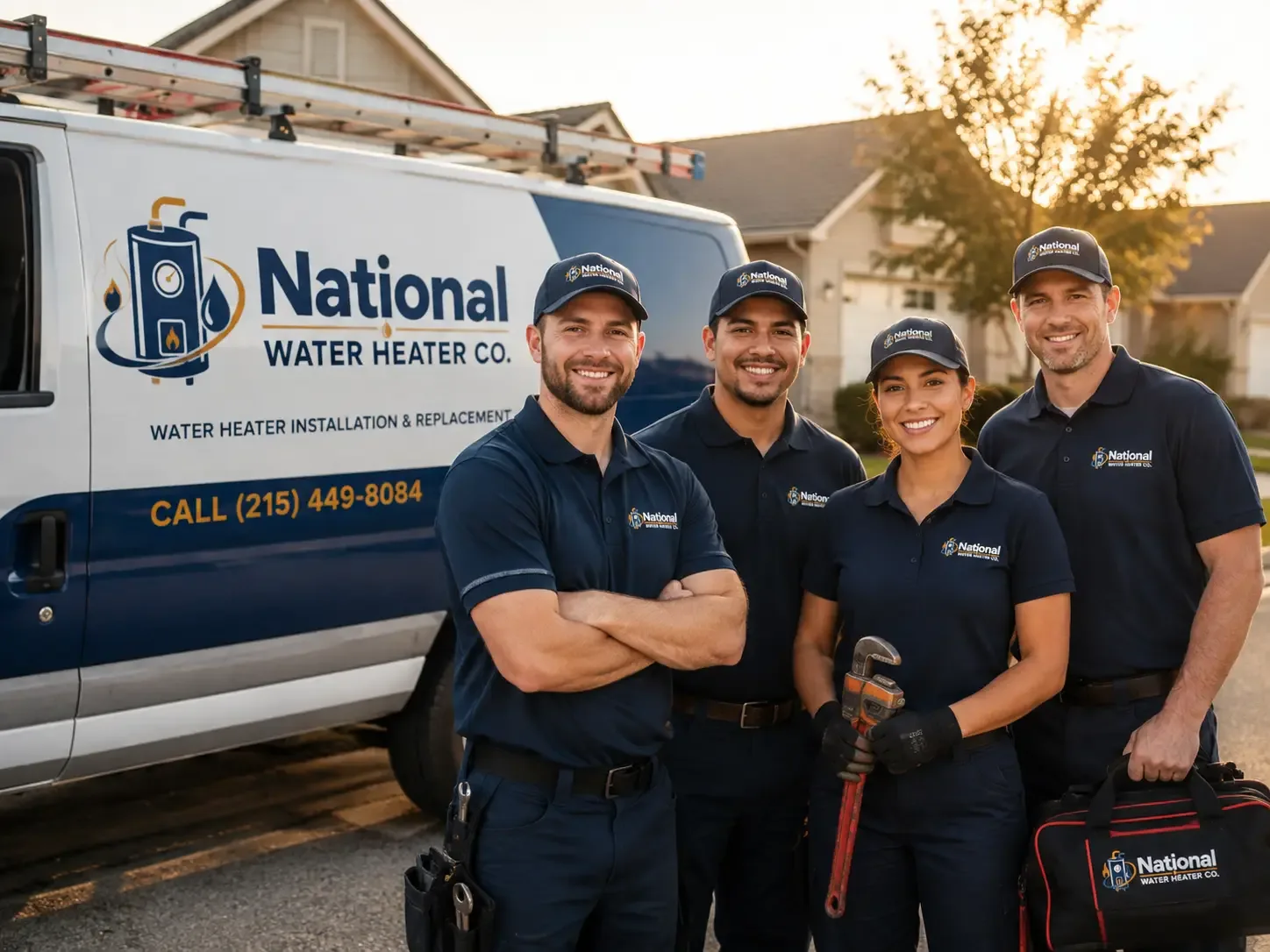 Water Heater Installation company in Luzerne, PA